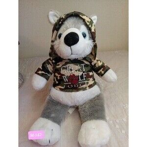 FIESTA GREAT WOLF LODGE  16" INC , PLUSH STUFFED ANIMAL TOY